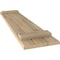 Ekena Millwork Americraft 3-Board (2 Batten) Wood Joined Board-n-Batten Shutters w/Ellipt Top, ARW101BE311X77UNH, PR ARW101BE311X77UNH - alternate 9